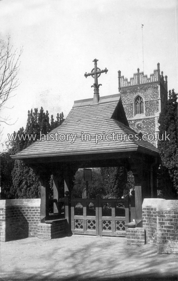 The Church, Ardleigh, Essex. c.1910